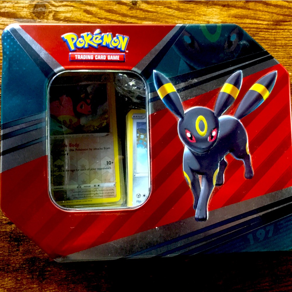 Pokémon Card Tin
